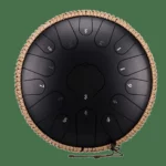 Tungetromme i karbonstål, 15 toner, 32 cm – C-dur – 11 farger