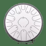Tungetromme i karbonstål, 15 toner, 32 cm – C-dur – 11 farger