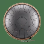 Tungetromme i karbonstål, 15 toner, 32 cm – C-dur – 11 farger