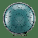 Tungetromme i karbonstål, 15 toner, 32 cm – C-dur – 11 farger