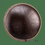 Tungetromme i karbonstål, 15 toner, 36 cm – C-dur – 11 farger