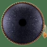 14-toners 38 cm slapster stål-tungetromme – C-dur – 8 farger