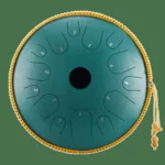 14-toners 38 cm slapster stål-tungetromme – C-dur – 8 farger