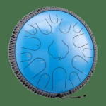 Tungetromme i karbonstål, 15 toner, 36 cm – C-dur – 11 farger