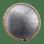 Tungetromme i karbonstål, 15 toner, 36 cm – C-dur – 11 farger